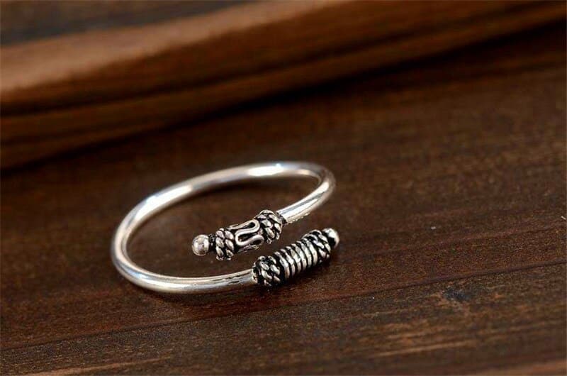 Ethnic Adjustable Ring for Men