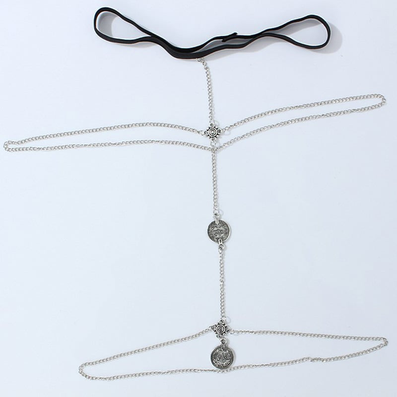 Bohemian Multilayer Body Chain