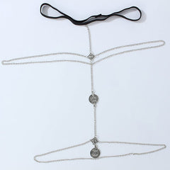 Bohemian Multilayer Body Chain
