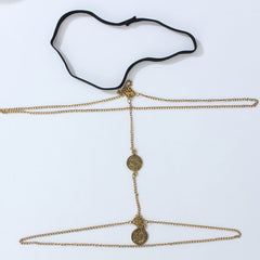 Bohemian Multilayer Body Chain
