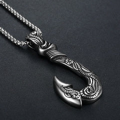 Men's Viking Hook Necklace