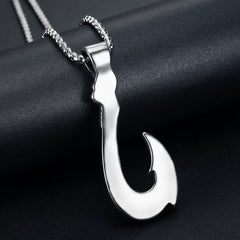 Men's Viking Hook Necklace