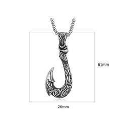 Men's Viking Hook Necklace