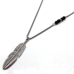 Men's Feather Neckalce