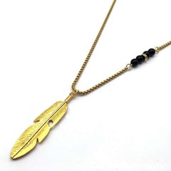 Men's Feather Neckalce
