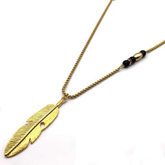 Men's Feather Neckalce