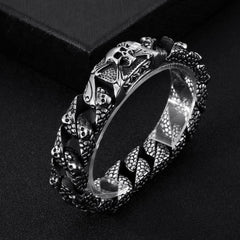 Cuban Stainless Steel Bracelet for Men