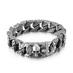 Cuban Stainless Steel Bracelet for Men