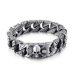 Cuban Stainless Steel Bracelet for Men