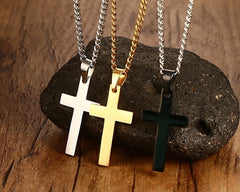 Men's Cross Necklace