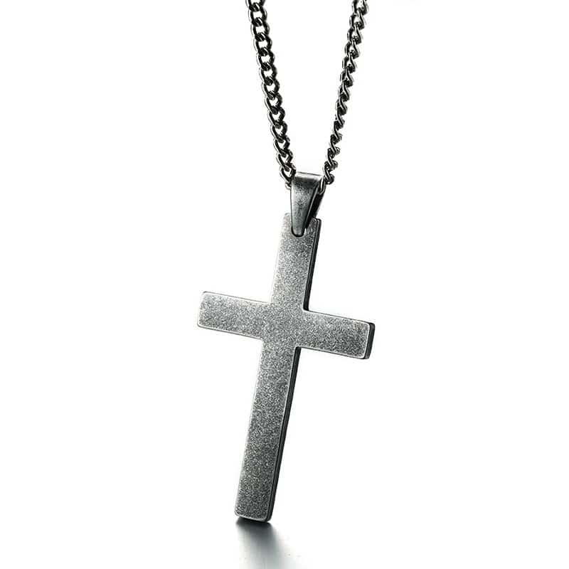 Men's Cross Necklace
