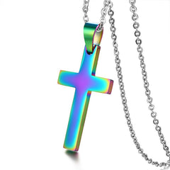 Men's Cross Necklace