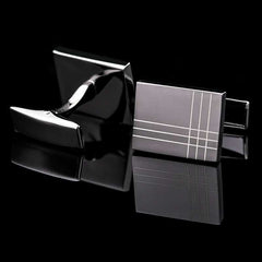 Men's Elegant Black CuffLinks