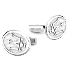 Maserati Logo Style Cufflinks