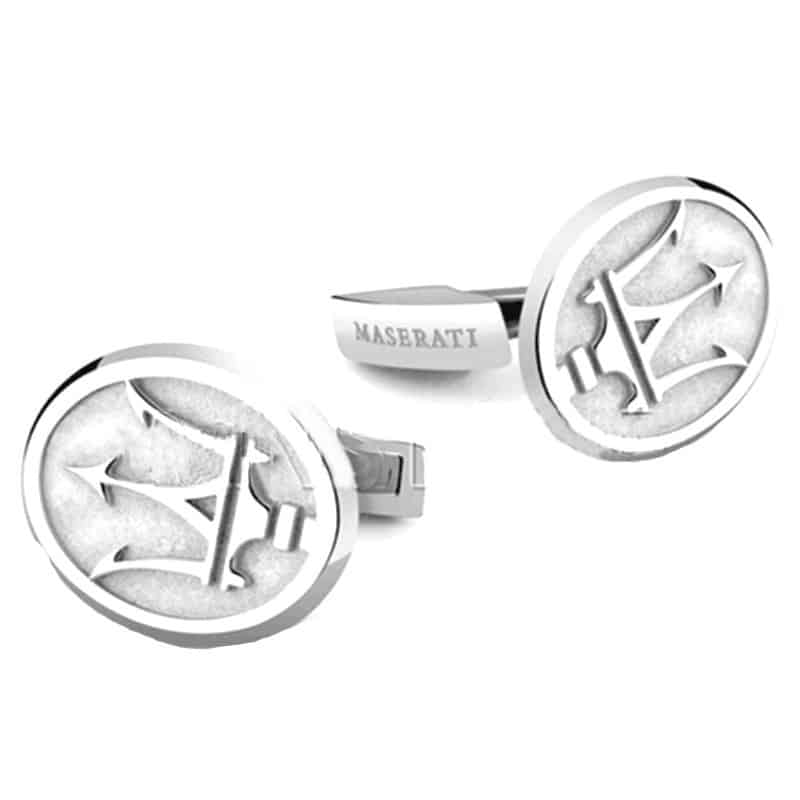 Maserati Logo Style Cufflinks