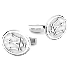 Maserati Logo Style Cufflinks