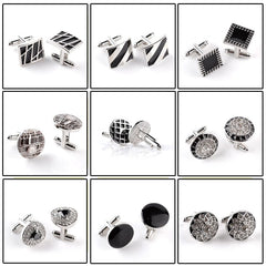 Men's Classic Style Cufflinks