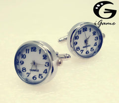 Men's Watch Cufflinks