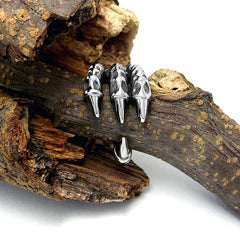 Men's Dragon Claw Ring