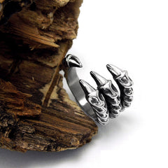 Men's Dragon Claw Ring
