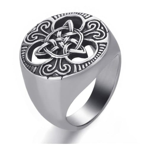 Celtic Style Men's Ring