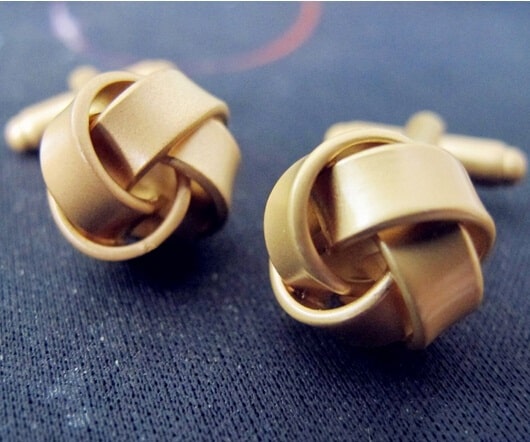 Fashion Copper Cufflinks