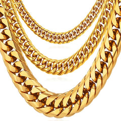 Men's Cuban Link Chain Necklaces