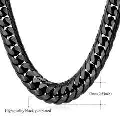 Men's Cuban Link Chain Necklaces