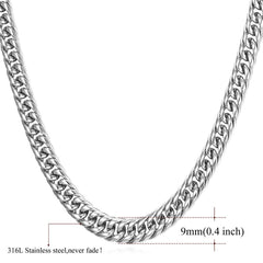 Men's Cuban Link Chain Necklaces