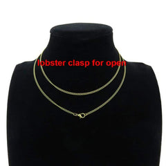 Men's Hemp Leaf Necklace