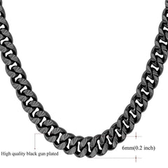 Hip-Hop Style Thick Curb Braided Men's Chain