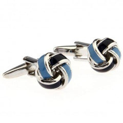 Men's Stylish Enamel Cufflinks