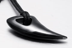 Men's Shark Fang Shaped Pendant