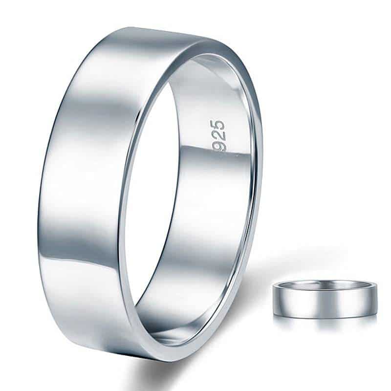 Men's Silver Ring