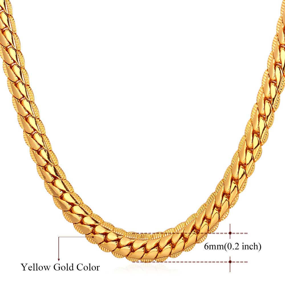 Men's Stylish Chain Necklace