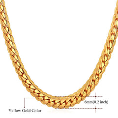 Men's Stylish Chain Necklace