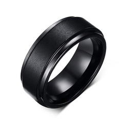 Men's Wedding Matte Band Rings