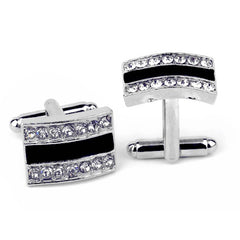 Men's Rectangular Cuff Links