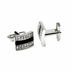 Men's Rectangular Cuff Links