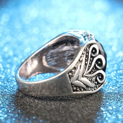 Men's Vintage Black Ring