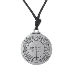 Double-Sided Key of Solomon Talisman Necklace