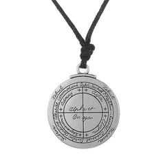 Double-Sided Key of Solomon Talisman Necklace