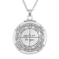 Double-Sided Key of Solomon Talisman Necklace