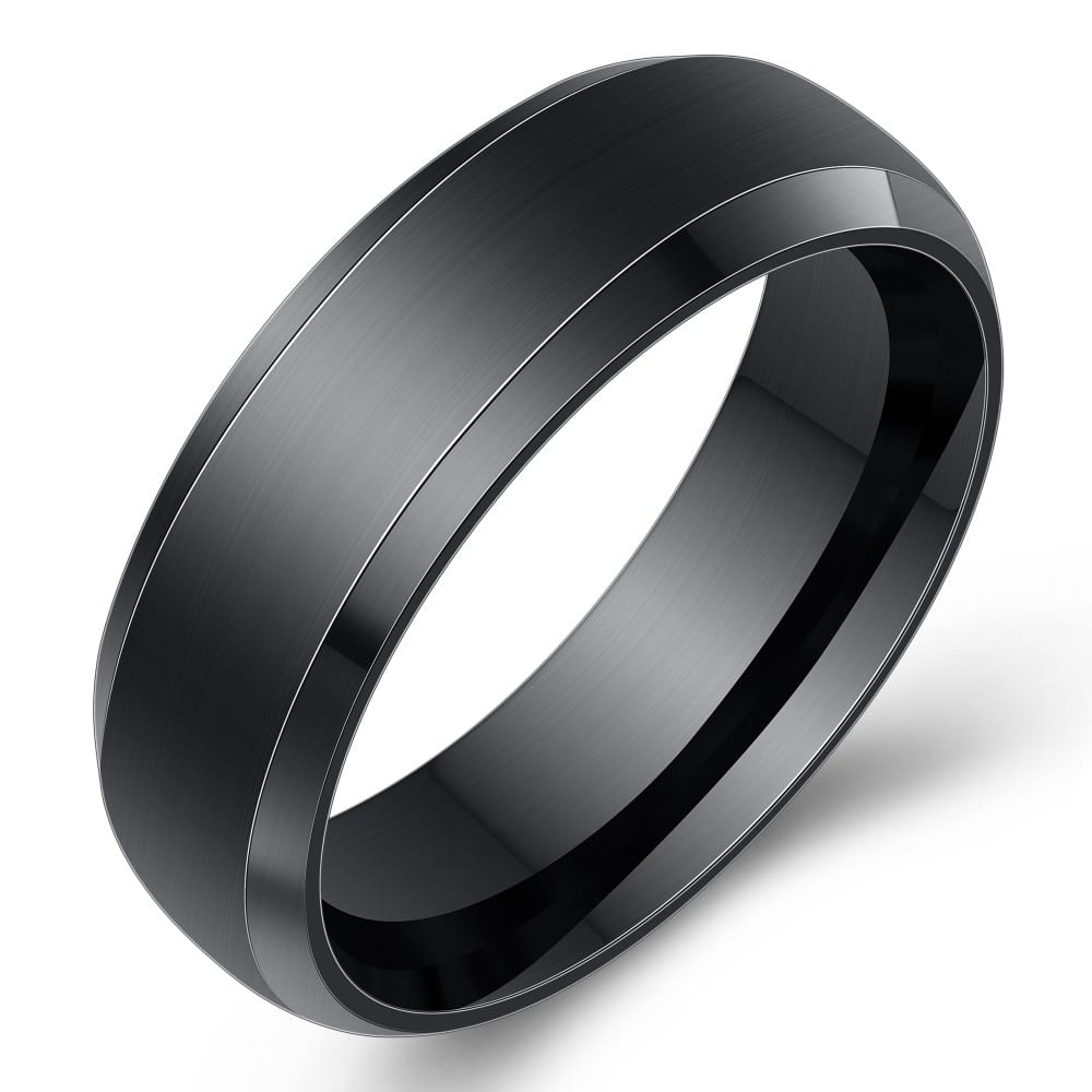 Fashion Classic Stainless Steel Unisex Ring