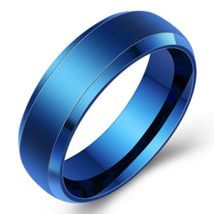 Fashion Classic Stainless Steel Unisex Ring
