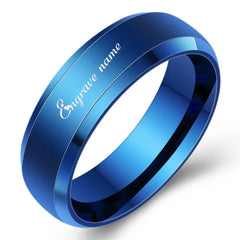 Fashion Classic Stainless Steel Unisex Ring