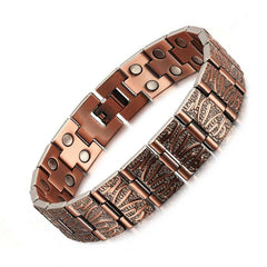 Men's Vintage Copper Magnetic Bracelet