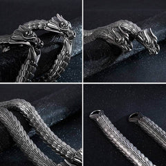 Men's Vintage Dragon Chain Bracelet