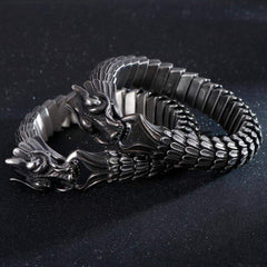 Men's Vintage Dragon Chain Bracelet