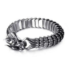 Men's Vintage Dragon Chain Bracelet